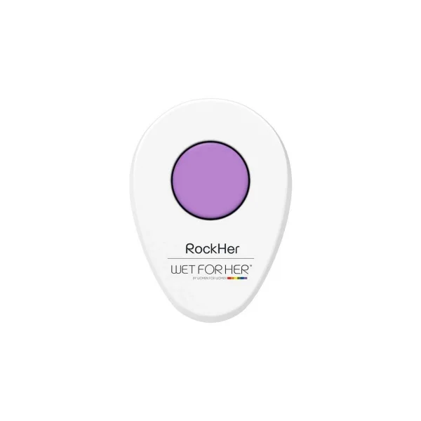 Wet for Her RockHer Scissoring Vibrator