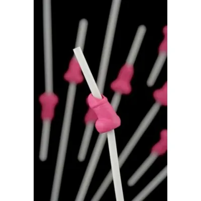 Bachelorette party willy straw pack of 12