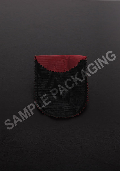 COOL and KNURL C-Ring (15x40mm) - Silicone Cock Ring