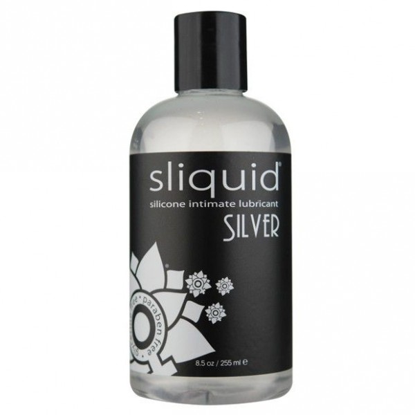 Sliquid Silver Silicone Based Glycerine & Paraben