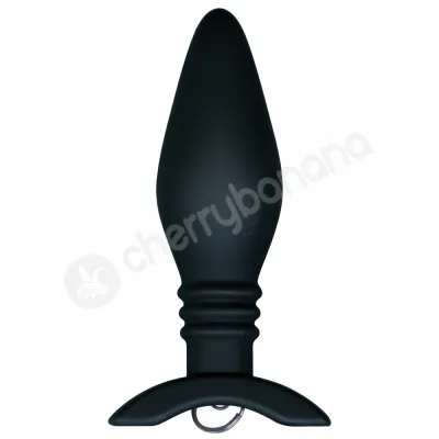Falcon Pleaser Black Butt Plug
