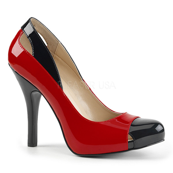 5 inches Heel, 1/2 inches PF Spectator Pump w/Cutout Details — image 5 of 12