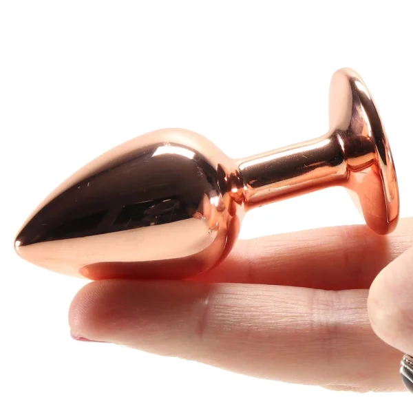 Rear Assets Rose Gold Small Clear