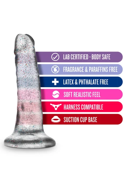 Naturally Yours - 5.5" Glitter Dong — image 5 of 14