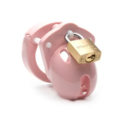 Mini me 1 25 Inch Chastity Cock Cage Kit