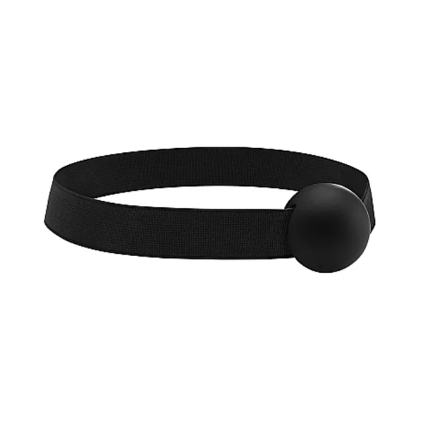 Ouch! Elastic Ball Gag - Black — image 4 of 9