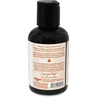 Sliquid Organics Sensation Stimulating Lubricant