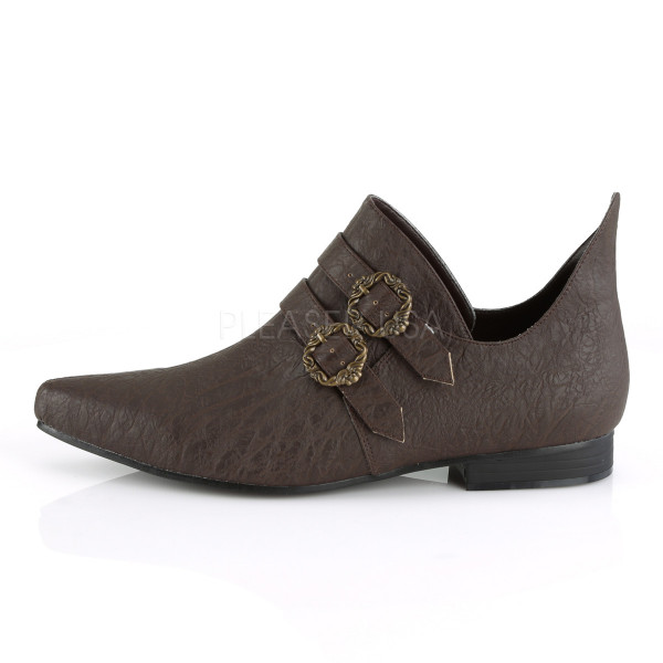 1 inches Heel Pointed Toe Renaissance Shoe — image 7 of 8