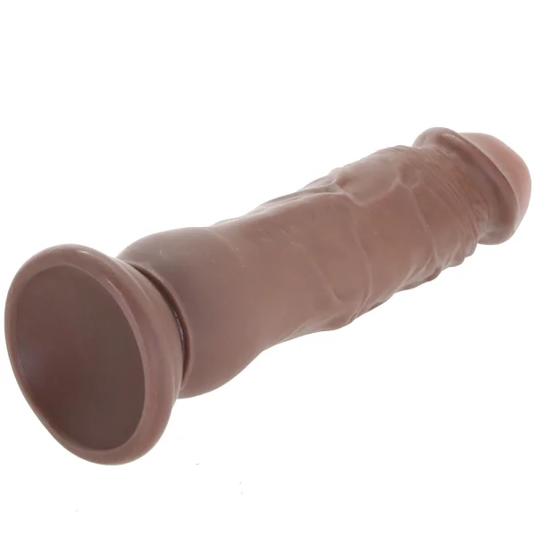 Evolved 7 Inch Realistic Dong Flesh Brown — image 6 of 7