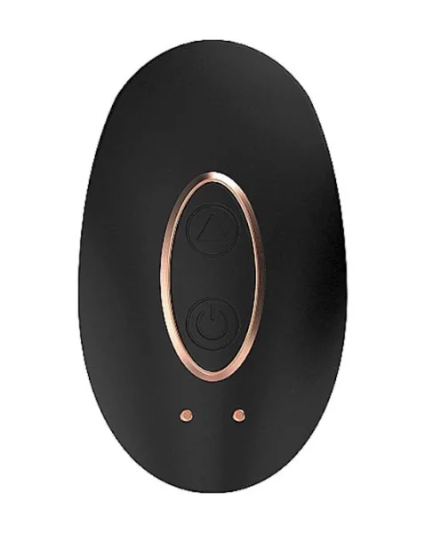 Mini Rechargeable Clitoral Stimulator - Precious   - Black