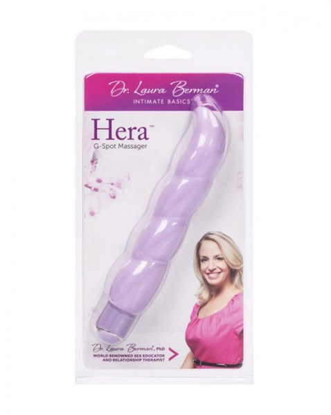 Dr Laura Berman Hera 5-function Slender G-spot Massager