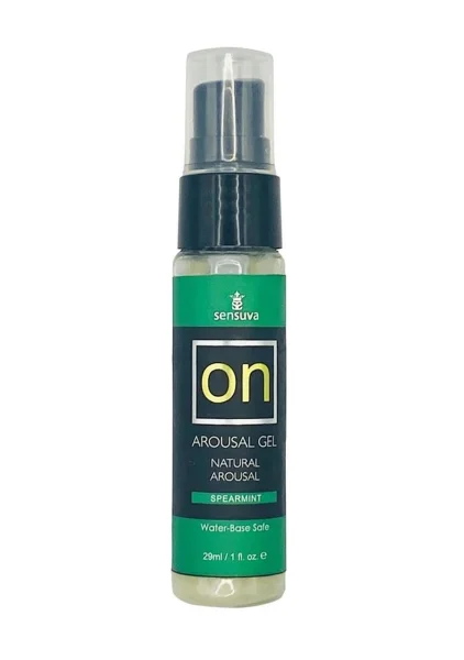 ON Natural Arousal Gel by Sensuva 1 fl oz - Original