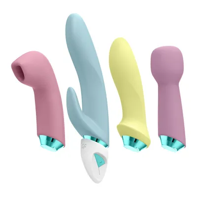 Satisfyer Fabulous Four 4 in 1 USB Rechargeable Vibes