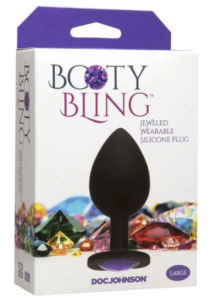 Booty Bling Large Silver