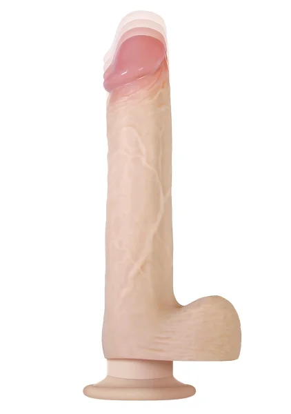 Adam's 9.5 Inch Thrusting Dildo with Remote