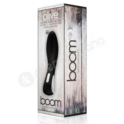 Boom Olive Black Vibrator