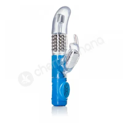 Blue Advanced G Jack Rabbit Vibrator