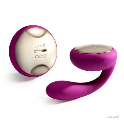 LELO Ida Couples Massager Deep Rose