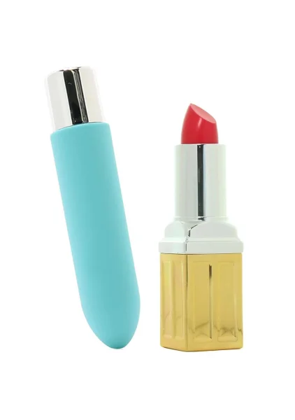 BAM MINI Rechargeable Bullet Silicone Vibrator by VeDO - Pink