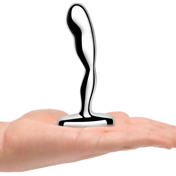 B-Vibe Stainless Steel Prostate Plug