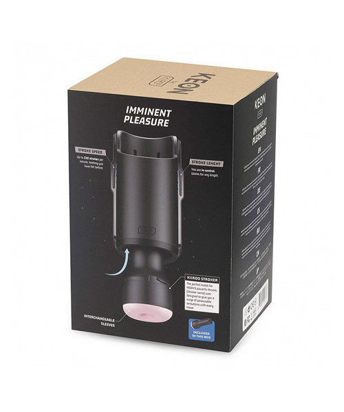 Kiiroo Keon & Feel stroker