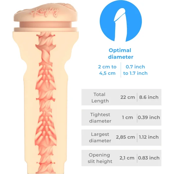KIIROO Feel Kayley Stroker - Kayley Gunner Penis Masturbator