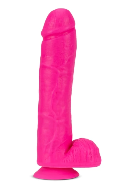Neo Elite - 11" Silicone Dual Density Cock with Balls