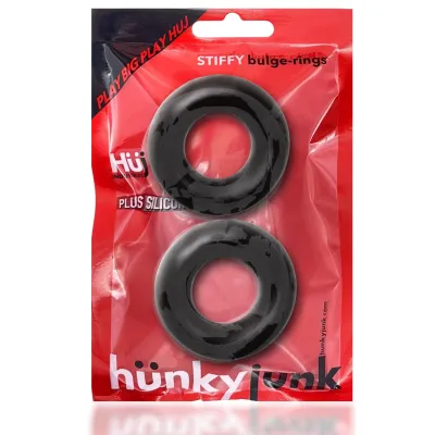 Stiffy 2 Pack Bulge Rings Tar Ice