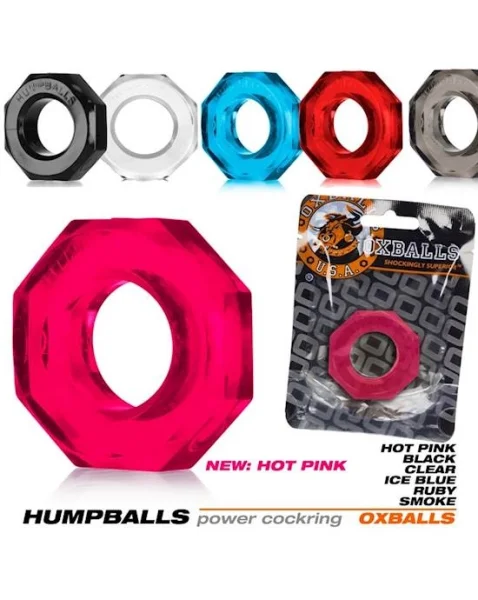 Humpballs Cockring  - Pink - Medium