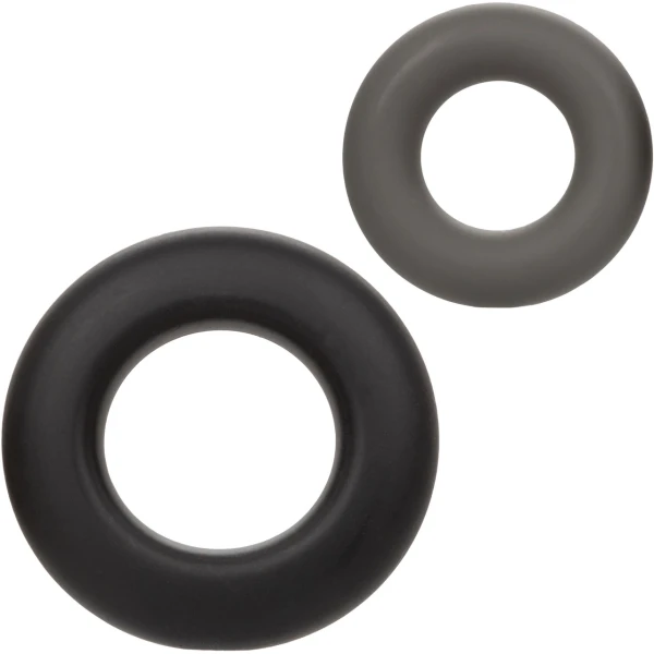 Alpha Ring Prolong Set Of 2 Cock Rings
