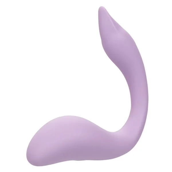 Slay #FlexMe Rechargeable Lilac Dual Vibrator