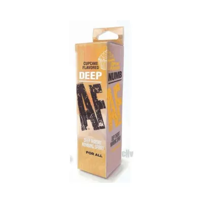 Oral Sex Products Deep Af Deep Throat Spray Cupcake 1 Oz