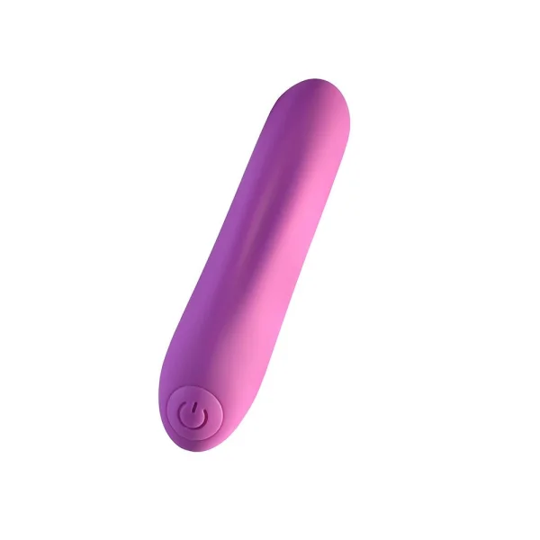 Bullets & Discreet: Playboy Bullet Rechargeable Silicone Vibrator Wild Aster