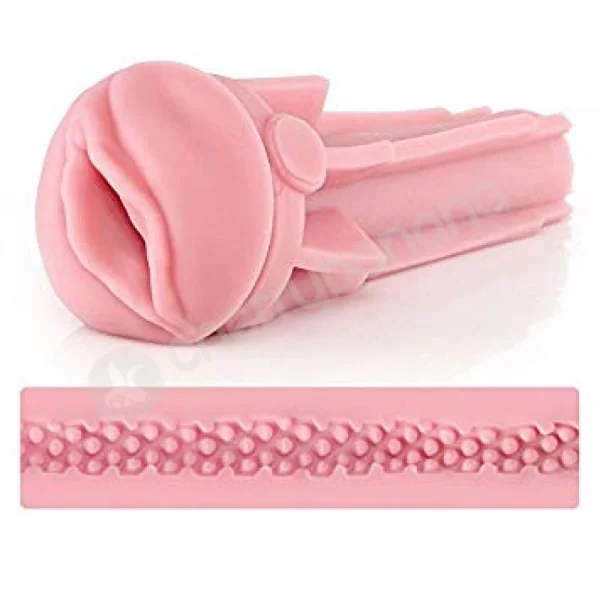 Fleshjack Pink Bottom Speed Bump Masturbator