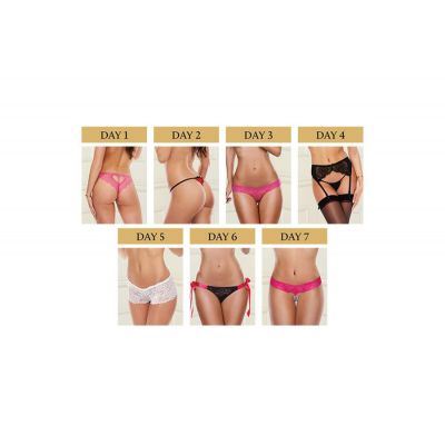 Baci Seven Sexy Nights Set