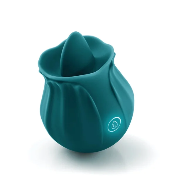 Inya The Kiss Rose Tongue Vibrator by NS Novelties — image 7 of 14
