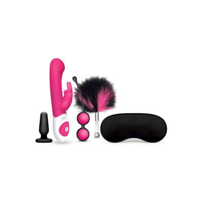 The Rabbit Company The G spot Rabbit Playtime Gift Set Pink