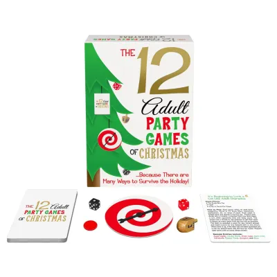 The 12 Adult Party Games Of Christmas