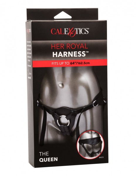 Her Royal Harness - The Queen Strap-On Harness