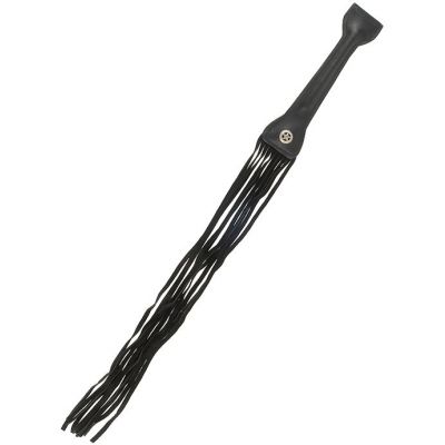 Fetish Fantasy Series Pony Flogger Black