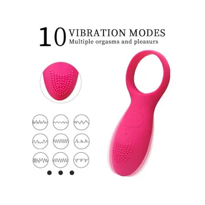 Theodore Vibrating Cock Ring