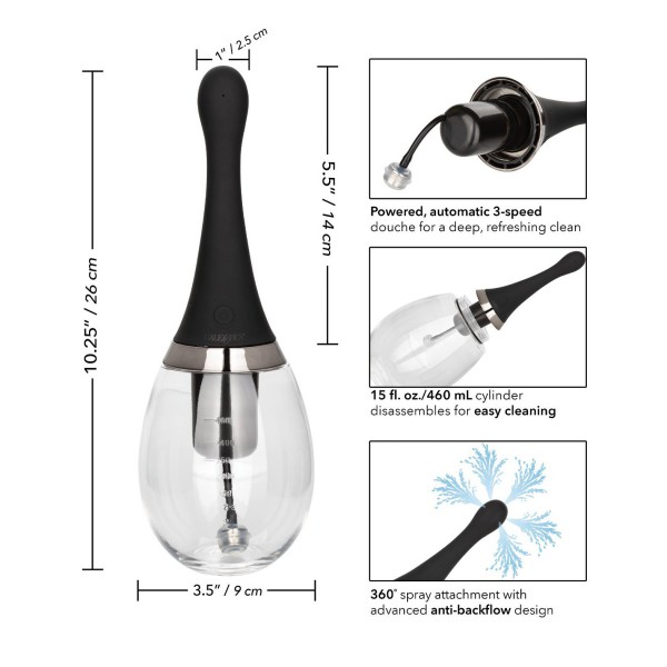Rechargeable Auto Douche