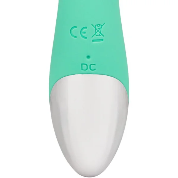 Suck Sex Mint 10 Function Suction Rabbit Vibrator — image 4 of 7