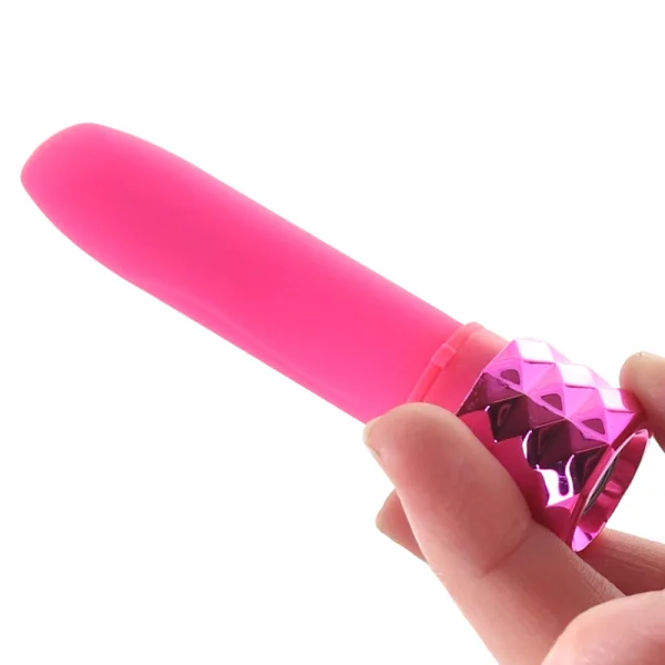 Maia Roxie Crystal Gem Lipstick Vibrator