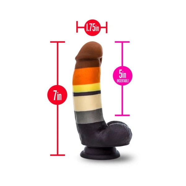 Avant Pride P9 Bear Realistic Brown Dildo