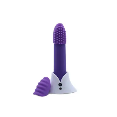 Nu Sensuelle Point Plus 20 Function Bullet Purple 3 6 Inch