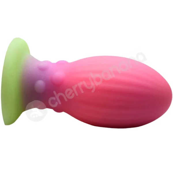 Creature Cocks XL Xeno Egg Glow In The Dark Silicone Egg Dildo