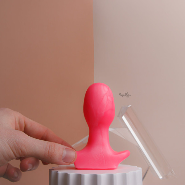 SquarePegToys® Egg Plugs SuperSoft Silicone Butt Plugs 6 Sizes