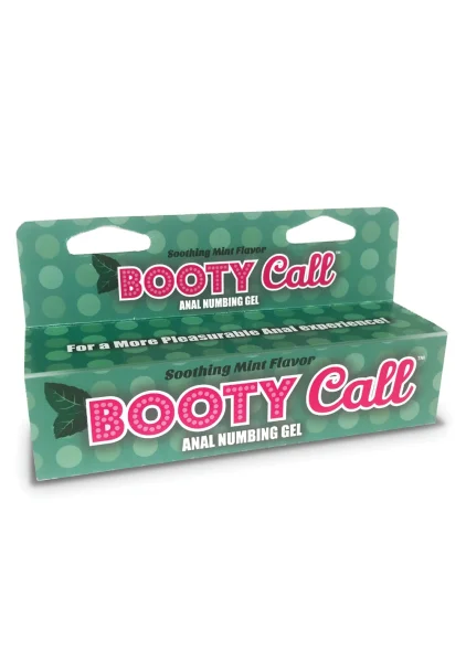Booty Call Anal Numbing Gel - Mint