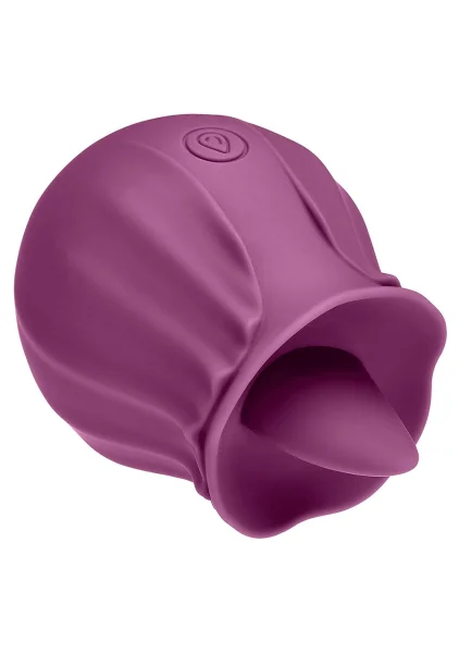 Cloud 9 Flutter Rechargeable Oral Tongue Stimulator - Teal